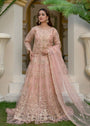 Baby pink Lehenga for Women