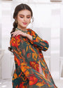 Green Kurta Set for Women