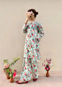 Mint green Kurta Set for Women