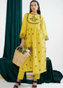 Mustard Pishwas for Women