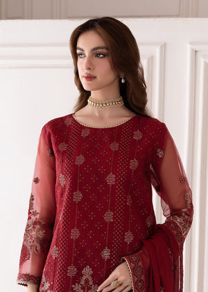 Red Sharara for Women
