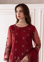 Red Sharara for Women