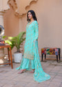 Aquamarine Kurta Set for Women