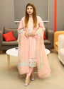 Pink Kurta Set for Women