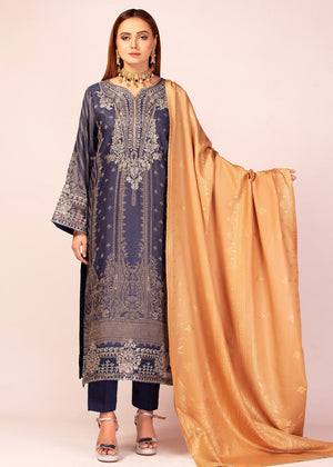 Blue Kurta Set for Women