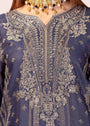 Blue Kurta Set for Women