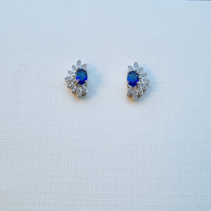 Dark blue Earrings for Women