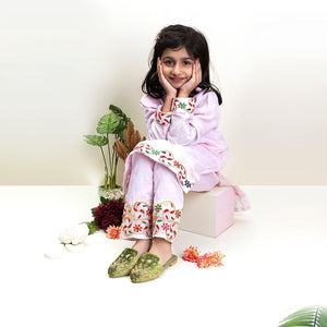 Green Flats for Girl