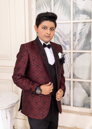 Maroon Suits for Boy