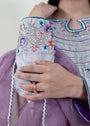 Lilac Kurta Set for Women