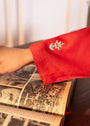 Red Kurta Set for Women