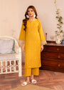 Mustard Kurta Set for Women
