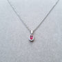 Cherry red Necklace for Women