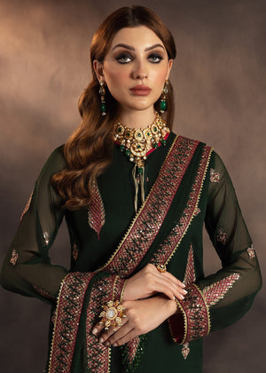 Green Kurta Set for Women