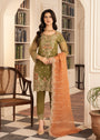 Olive green Kurta Set for Women