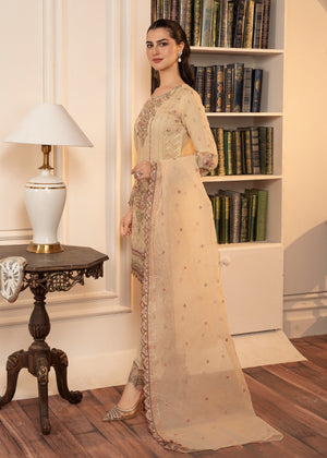Wheat Kurta Set for Women