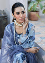 Sky blue Unstitched for Women