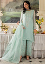 Sea green Unstitched for Women