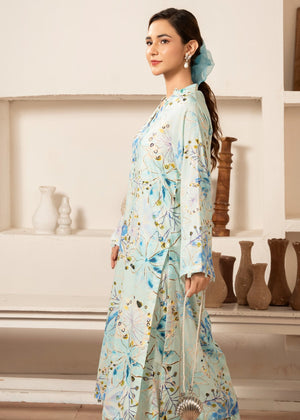 Sky blue Unstitched for Women