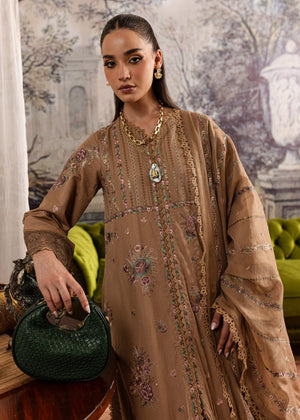 Camel brown Unstitched for Women