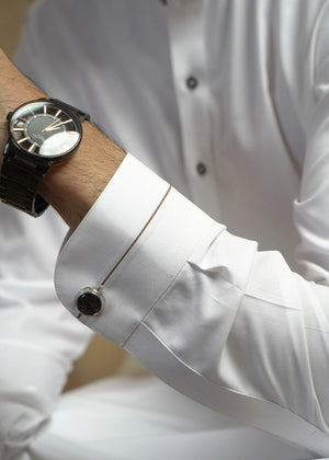 White Shalwar Kameez for Men