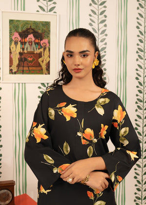Charcoal black Co Ord Sets for Women