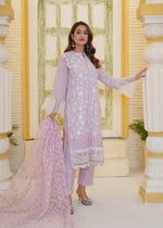 Lilac Kurta Set for Women