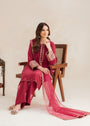 Shocking pink Kurta Set for Women