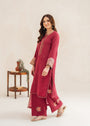 Shocking pink Kurta Set for Women