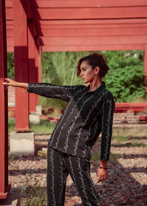 Black Co Ord Sets for Unisex