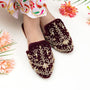 Maroon Flats for Girl