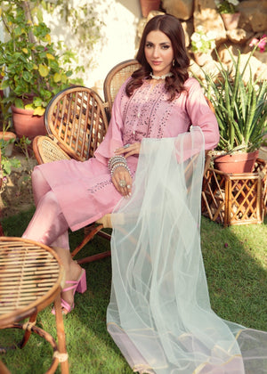 Baby pink Kurti for Women
