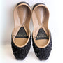 Black Khussa for Women