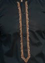 Black Kurta Set for Men