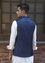 Blue Waistcoat for Men