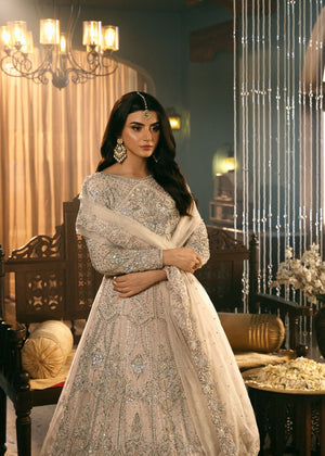 Pastel pink Lehenga for Women
