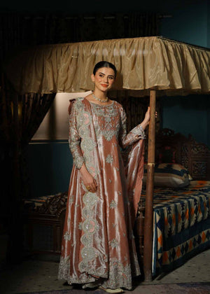 Baby pink Pishwas for Women