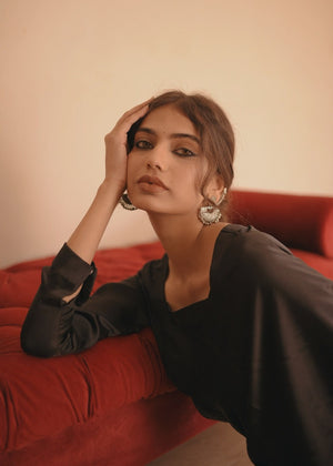 Black Saree for Women