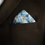 Light blue Pocket Square for Men
