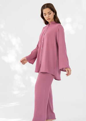 Bubblegum pink Co Ord Sets for Women