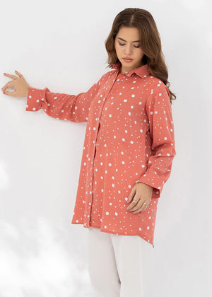 Coral pink Co Ord Sets for Women