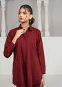 Cherry red Co Ord Sets for Women