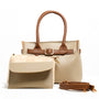 Beige Shoulder Bag for Women