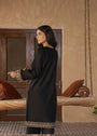 Black Kurta Set for Women