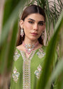 Green Kurta Set for Women