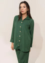 Bottle green Co Ord Sets for Women
