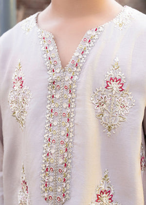 Grey Kurta Set for Girl