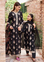 Black Kurta Set for Girl