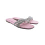 Baby pink Slides for Women