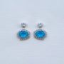 Blue Earrings for Women